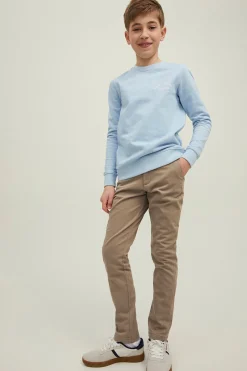 Jack & Jones Junior Pantal&oacute;n chino slim^Niños Pantalones