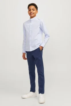 Jack & Jones Junior Pantal&oacute;n chino slim^Niños Pantalones