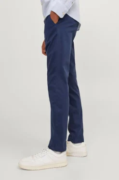 Jack & Jones Junior Pantal&oacute;n chino slim^Niños Pantalones