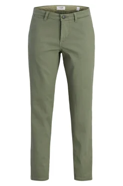 JJ REBEL Pantal&oacute;n chino slim tiro medio^Hombre Pantalones|Chinos