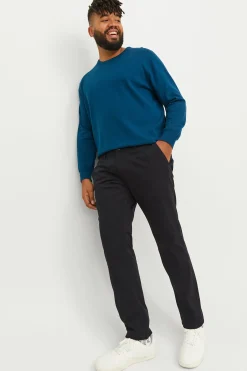 Jack & Jones PLUS Pantalón chino slim fit elástico^Hombre Chinos
