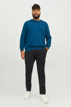 Jack & Jones PLUS Pantal&oacute;n chino slim fit el&aacute;stico^Hombre Chinos