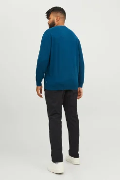 Jack & Jones PLUS Pantal&oacute;n chino slim fit el&aacute;stico^Hombre Chinos