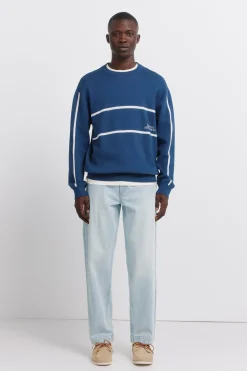 Springfield Pantal&oacute;n chino vaquero lavado claro^Hombre Jeans|Pantalones