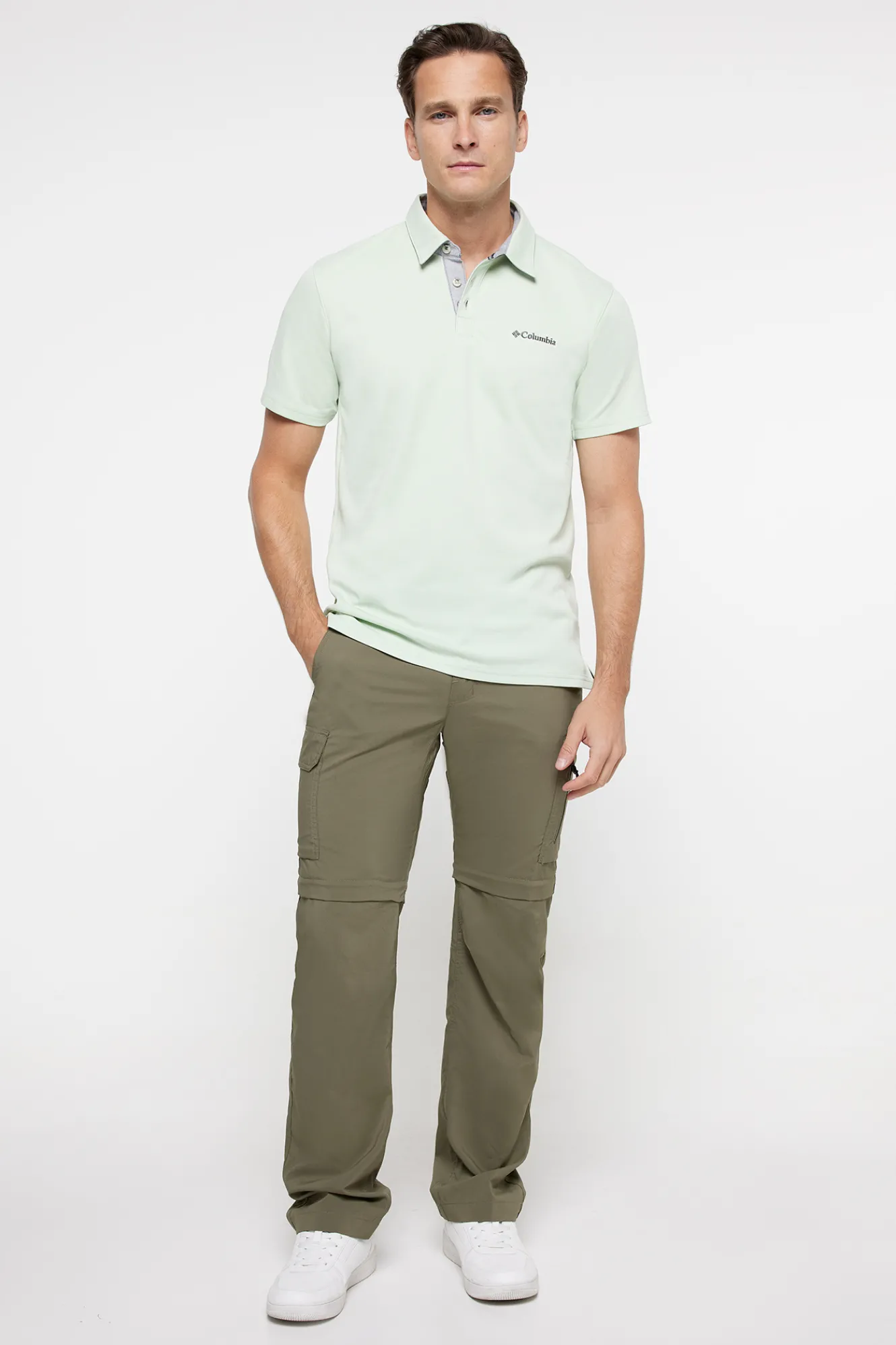 Columbia Pantalón convertible Silver Ridge™ Utility para hombre^Hombre Deporte