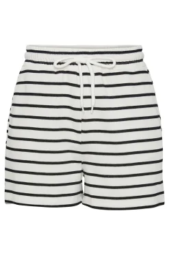 Pieces Pantal&oacute;n corto a rayas^Mujer Pantalones|Total Look