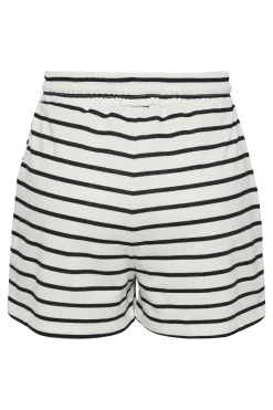 Pieces Pantal&oacute;n corto a rayas^Mujer Pantalones|Total Look