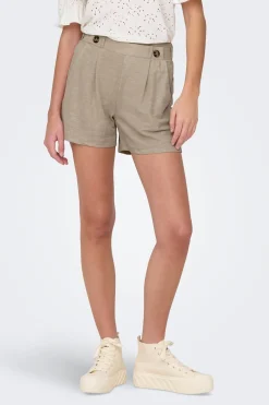 JDY Pantal&oacute;n corto botones^Mujer Pantalones