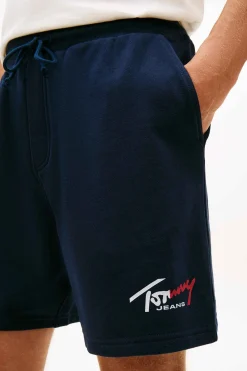 Tommy Jeans Pantal&oacute;n corto de algod&oacute;n^Hombre Bermudas|Pantalones