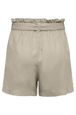 JDY Pantal&oacute;n corto de lino^Mujer Lino|Pantalones