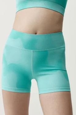 Born Living Yoga Pantal&oacute;n corto deportivo Elizabeth azul^Mujer Deporte