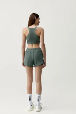 Born Living Yoga Pantal&oacute;n corto deportivo Padma 2.0 verde^Mujer Deporte