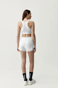 Born Living Yoga Pantal&oacute;n corto deportivo Padma 2.0 blanco roto^Mujer Deporte