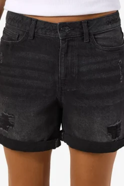 Noisy May Pantal&oacute;n corto vaquero^Mujer Pantalones