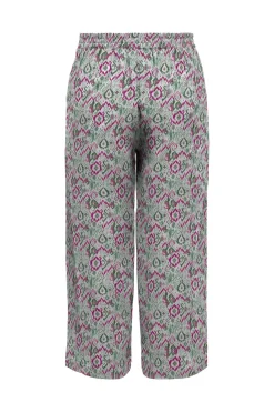 Only Pantal&oacute;n cullote lazada frontal^Mujer Pantalones