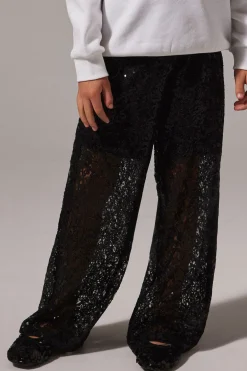 Name It Pantal&oacute;n culotte de lentejuelas de ni&ntilde;a^Niños Pantalones