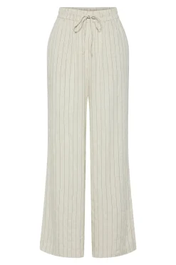 Pieces Pantal&oacute;n de lino^Mujer Pantalones