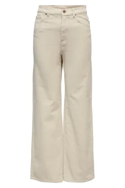 Only Pantal&oacute;n de pana wide leg^Mujer Pantalones