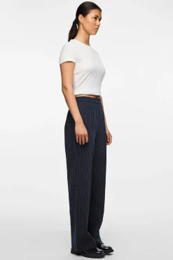 Pieces Pantal&oacute;n de rayas^Mujer Pantalones