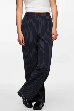 Pieces Pantal&oacute;n de rayas^Mujer Pantalones