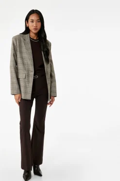 Koton Pantal&oacute;n de tela con cintur&oacute;n^Mujer Pantalones