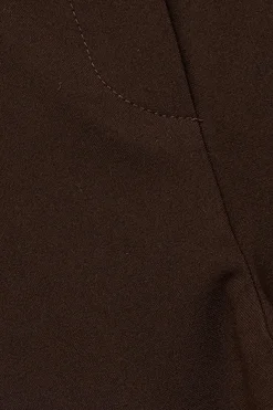 Koton Pantal&oacute;n de tela con cintur&oacute;n^Mujer Pantalones