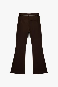 Koton Pantal&oacute;n de tela con cintur&oacute;n^Mujer Pantalones