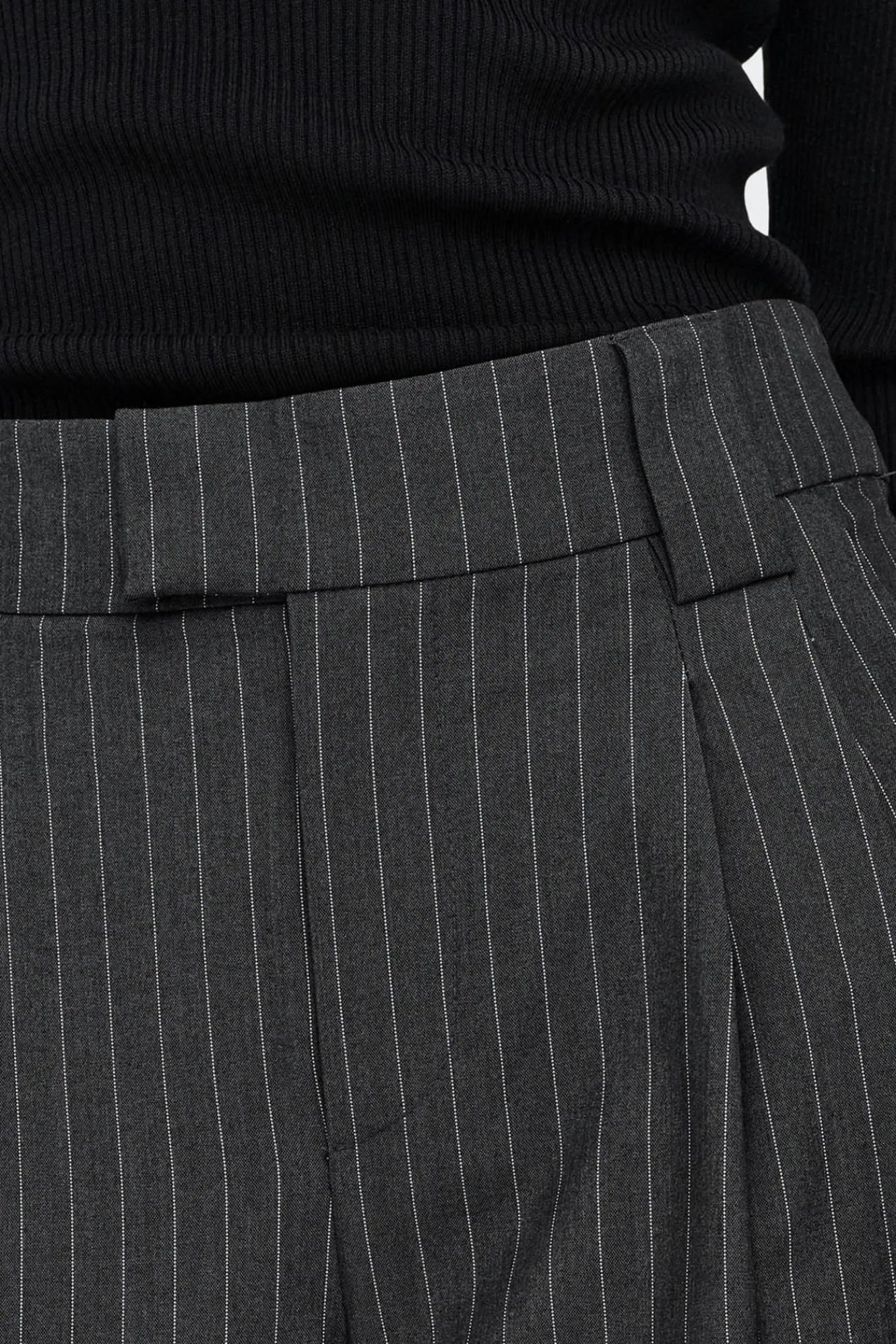 Only Pantalón de traje raya diplomática^Mujer Pantalones