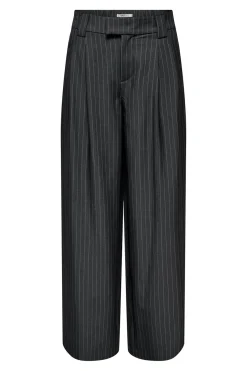 Only Pantalón de traje raya diplomática^Mujer Pantalones