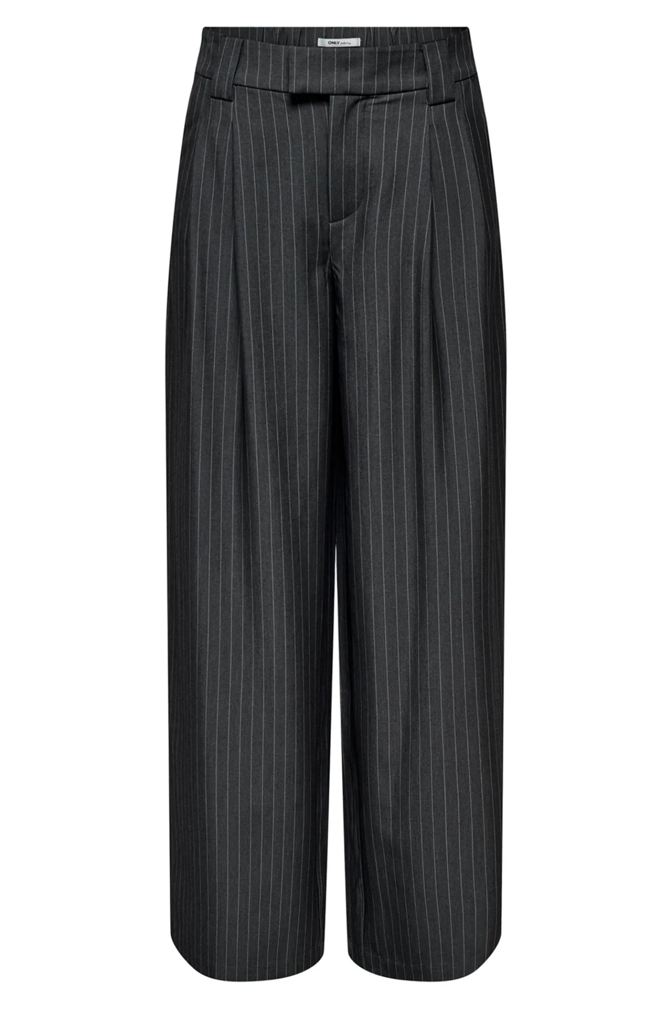 Only Pantalón de traje raya diplomática^Mujer Pantalones