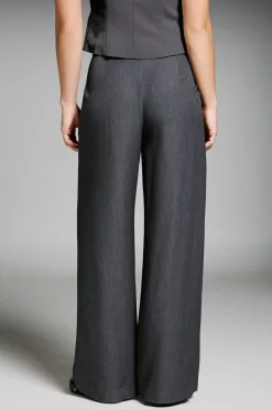 Only Pantal&oacute;n de traje wide leg^Mujer Pantalones