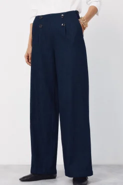 Cortefiel Pantal&oacute;n denim sastre^Mujer Jeans