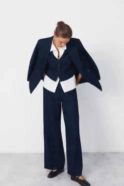 Cortefiel Pantal&oacute;n denim sastre^Mujer Jeans