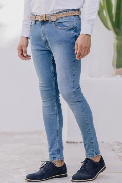 Celopman Pantal&oacute;n Denim Skinny^Hombre Jeans