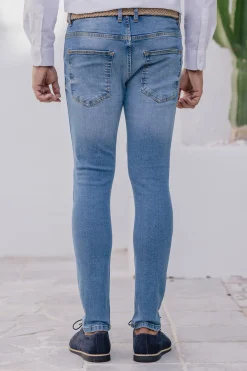 Celopman Pantal&oacute;n Denim Skinny^Hombre Jeans
