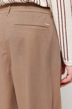 Springfield Pantal&oacute;n dobby straight fit^Hombre Pantalones|Chinos