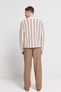 Springfield Pantal&oacute;n dobby straight fit^Hombre Pantalones|Chinos