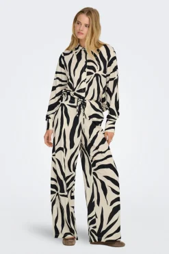 Only Pantalón estampado floral^Mujer Pantalones|Total Look