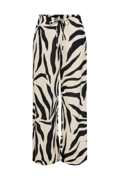 Only Pantal&oacute;n estampado floral^Mujer Pantalones|Total Look