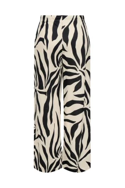 Only Pantal&oacute;n estampado floral^Mujer Pantalones|Total Look