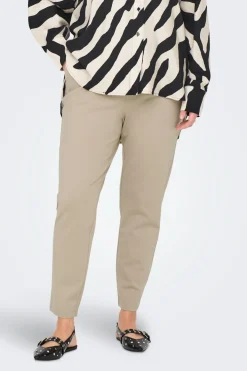 Only Carmakoma Pantal&oacute;n estilo chino talla grande^Mujer Pantalones