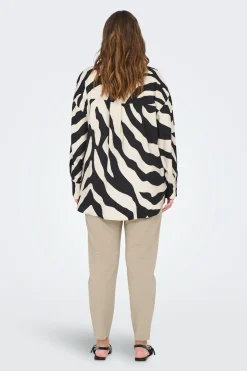 Only Carmakoma Pantal&oacute;n estilo chino talla grande^Mujer Pantalones