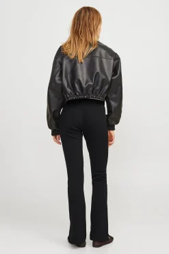 Jack & Jones Pantal&oacute;n flare tiro alto^Mujer Pantalones