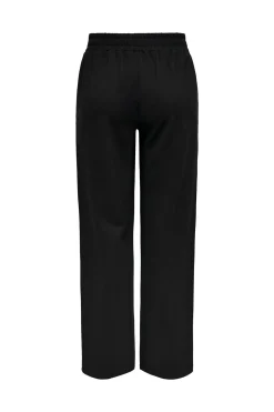 Only Pantal&oacute;n flu&iacute;do cintura ajustable^Mujer Pantalones