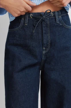 Springfield Pantal&oacute;n jogger ancho^Mujer Jeans|Pantalones