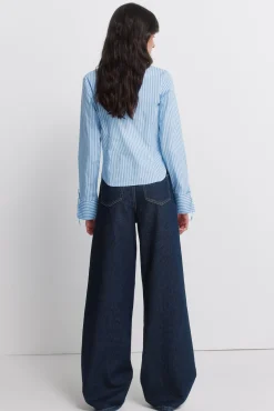 Springfield Pantal&oacute;n jogger ancho^Mujer Jeans|Pantalones