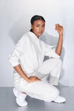 Dash and Stars Pantal&oacute;n jogger blanco^Mujer Deporte