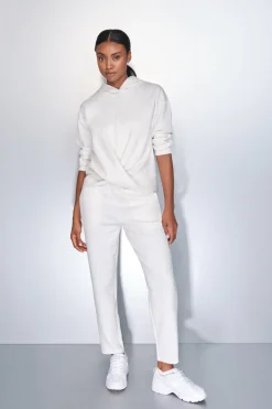 Dash and Stars Pantal&oacute;n jogger blanco^Mujer Deporte