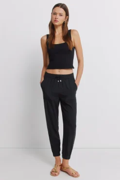 Springfield Pantal&oacute;n jogger con goma^Mujer Pantalones|Basic Bar