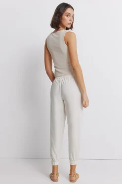 Springfield Pantal&oacute;n jogger con goma^Mujer Pantalones|Basic Bar